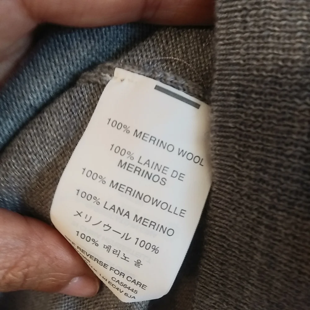 J. Crew merino wool sweater nwot
